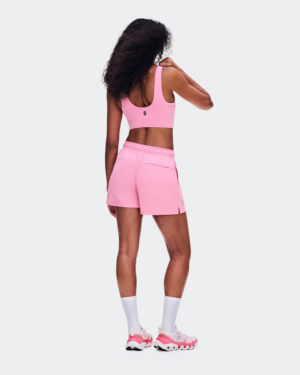 Core 2-in-1 Crop in Bubblegum - On Cloud