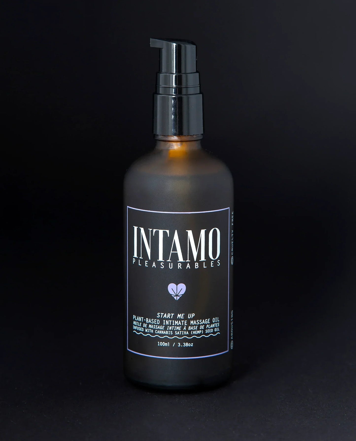 Start Me Up Massage Oil 100 mL - BraTopia