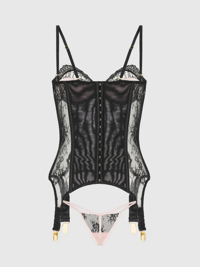 Jocelyn G-String In Black - House of Desire