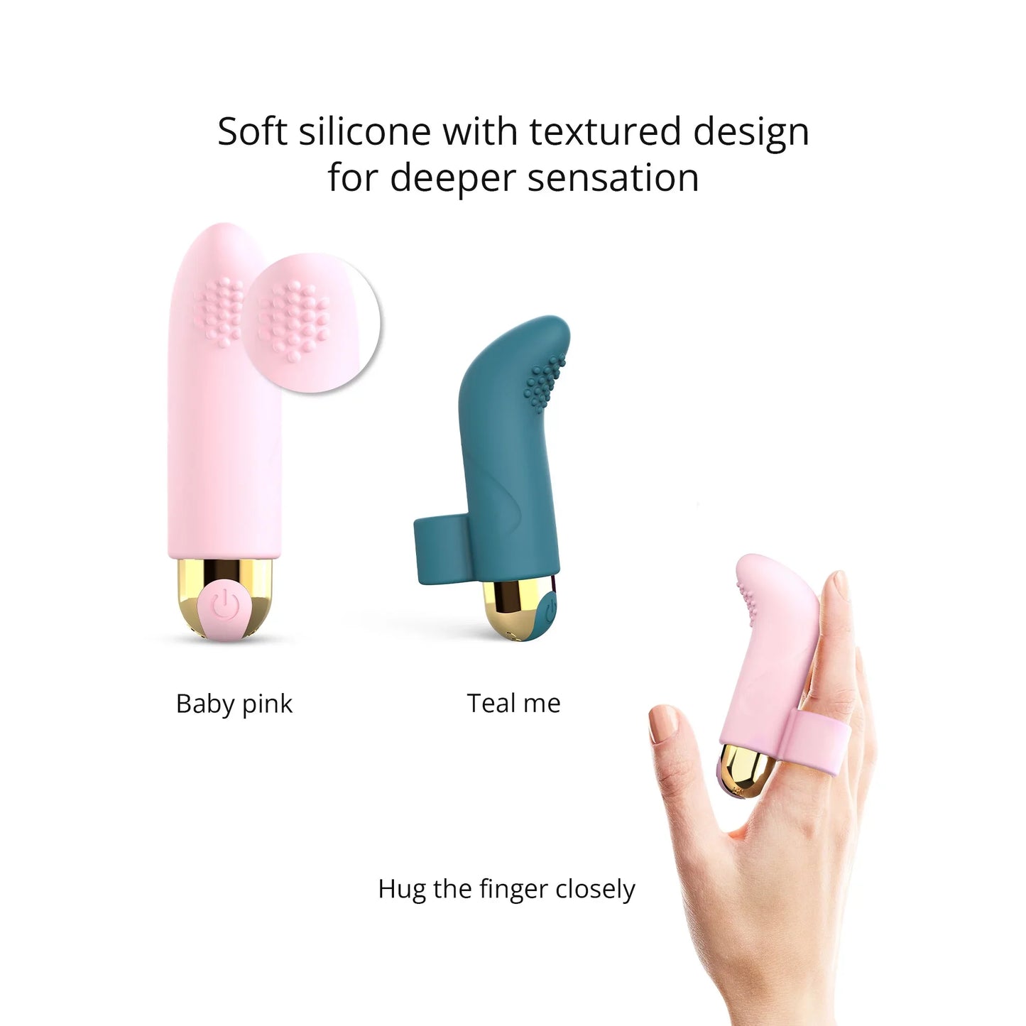Touch Me Vibrator - Love to Love - BraTopia