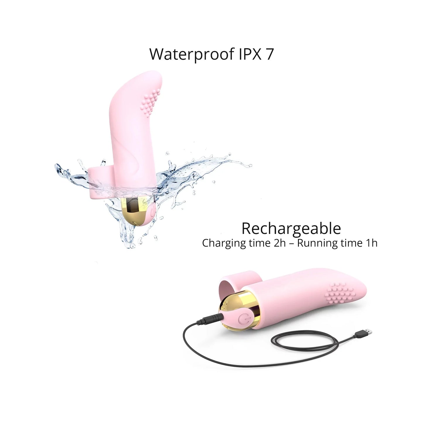 Touch Me Vibrator - Love to Love - BraTopia