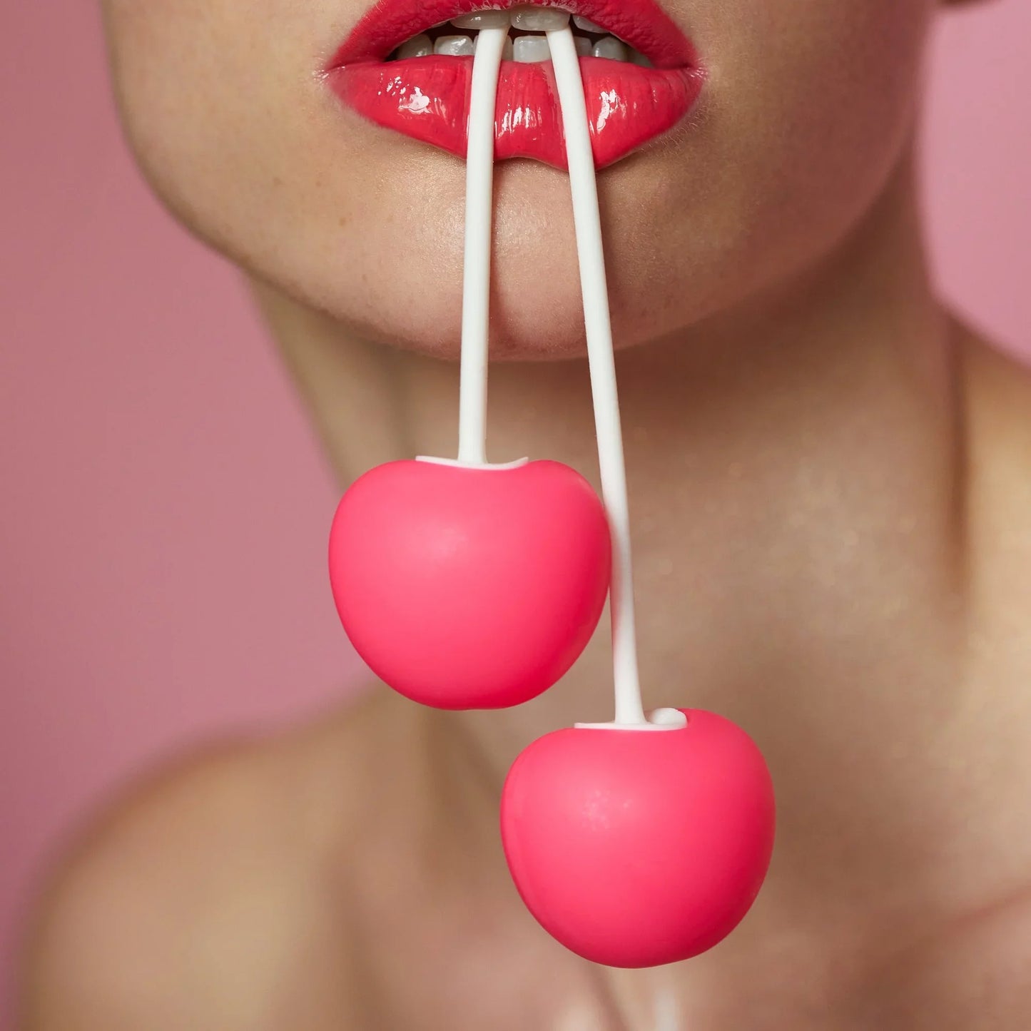 Cherry Love In Danger Pink - Love to Love - BraTopia