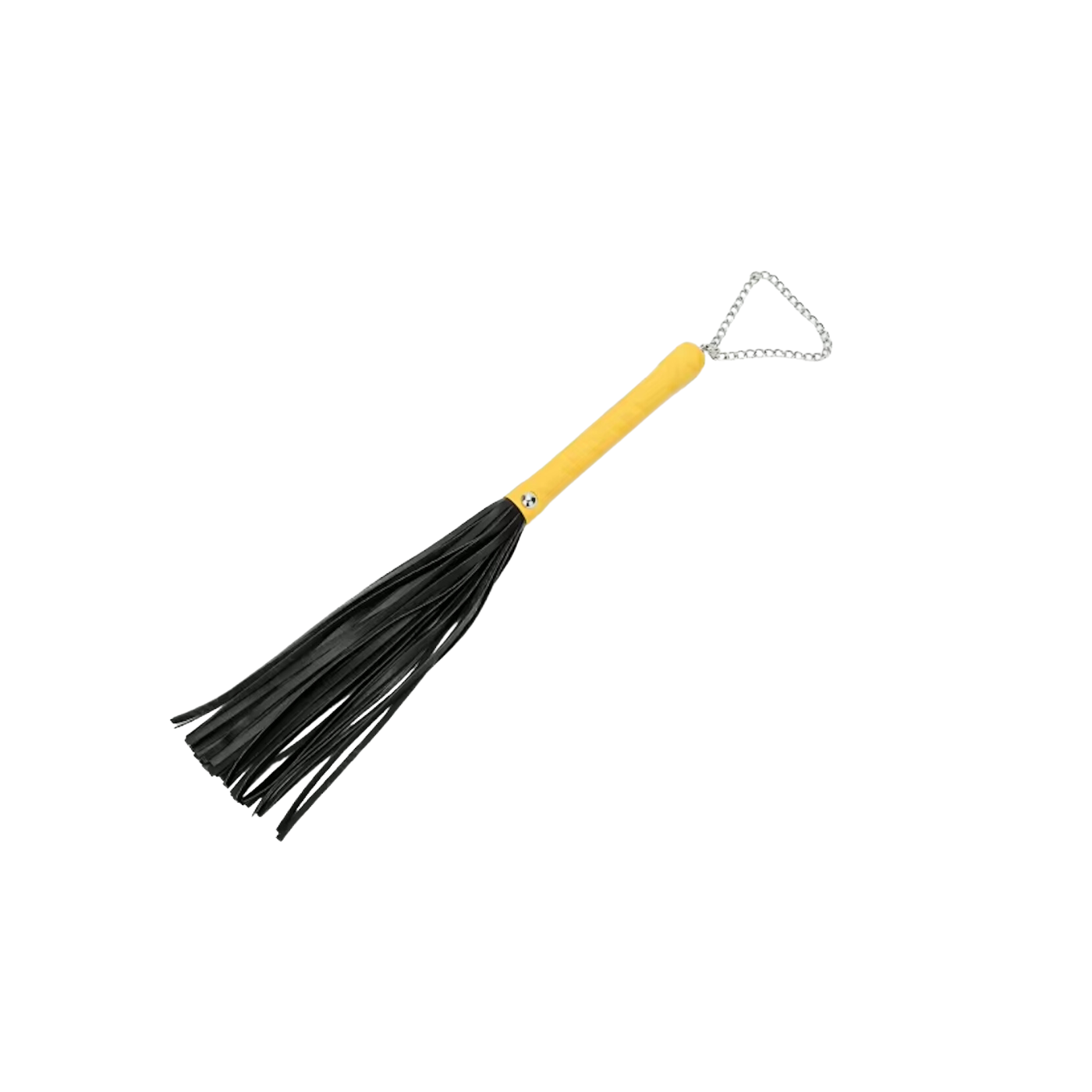 Flogger In Black & Yellow - Pink Elephant - BraTopia