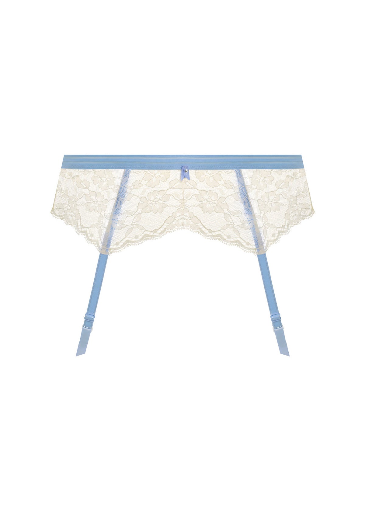 Offbeat Suspender In Something Blue - Freya