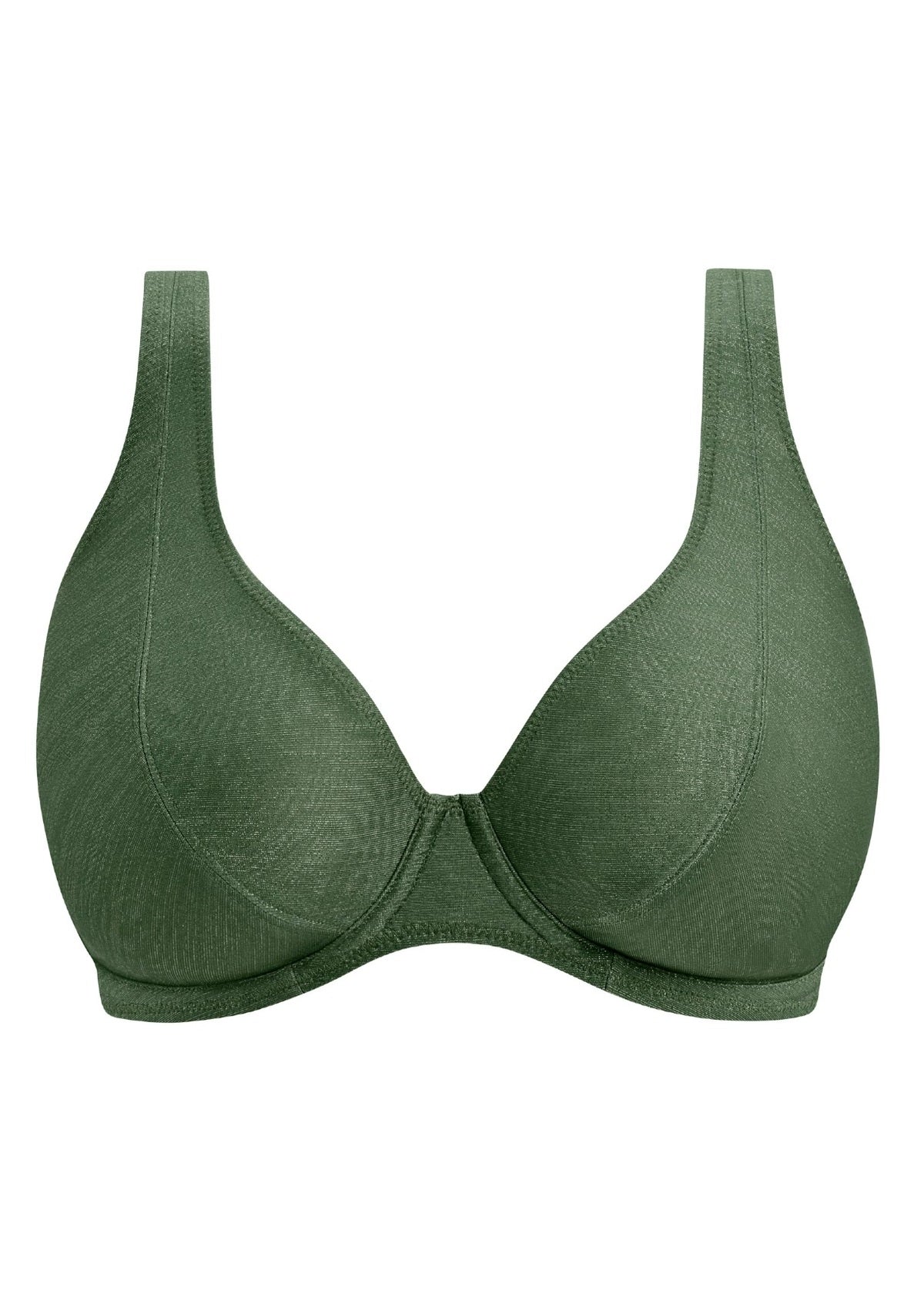 Arizona Wave High Apex Bikini Top In Fen - Freya
