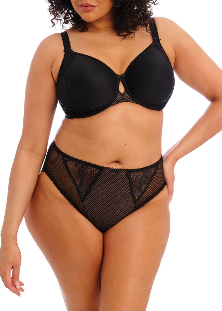 Charley Underwired Spacer Bra In Black - Elomi