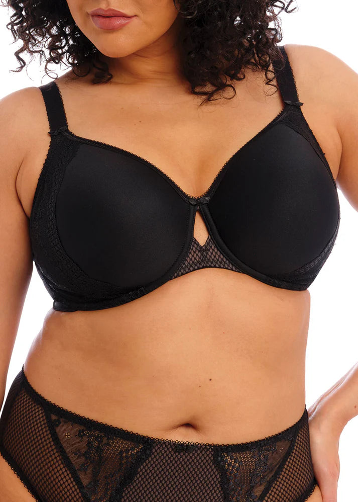 Charley Underwired Spacer Bra In Black - Elomi