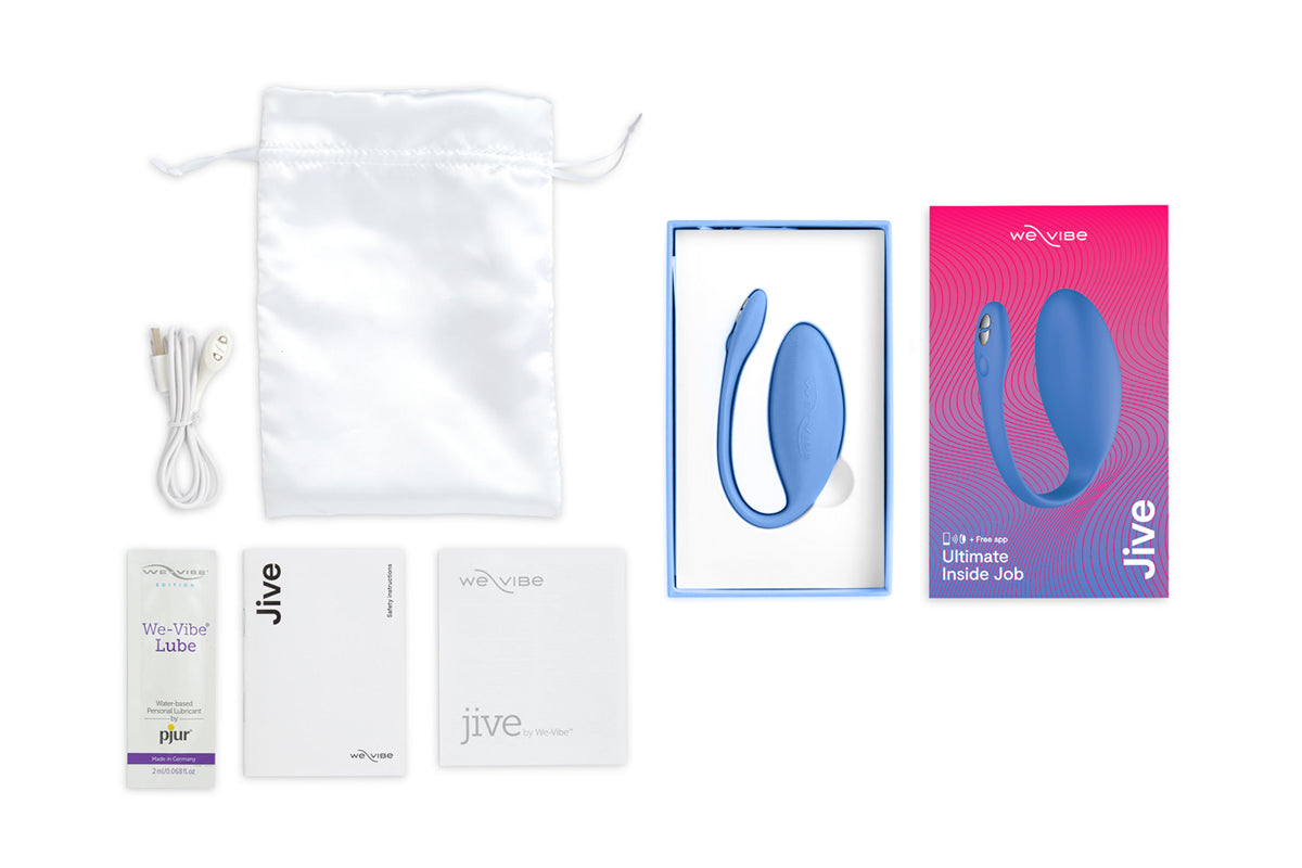 Jive Wearable G-Spot Stimulator Massager - We-vibe - BraTopia