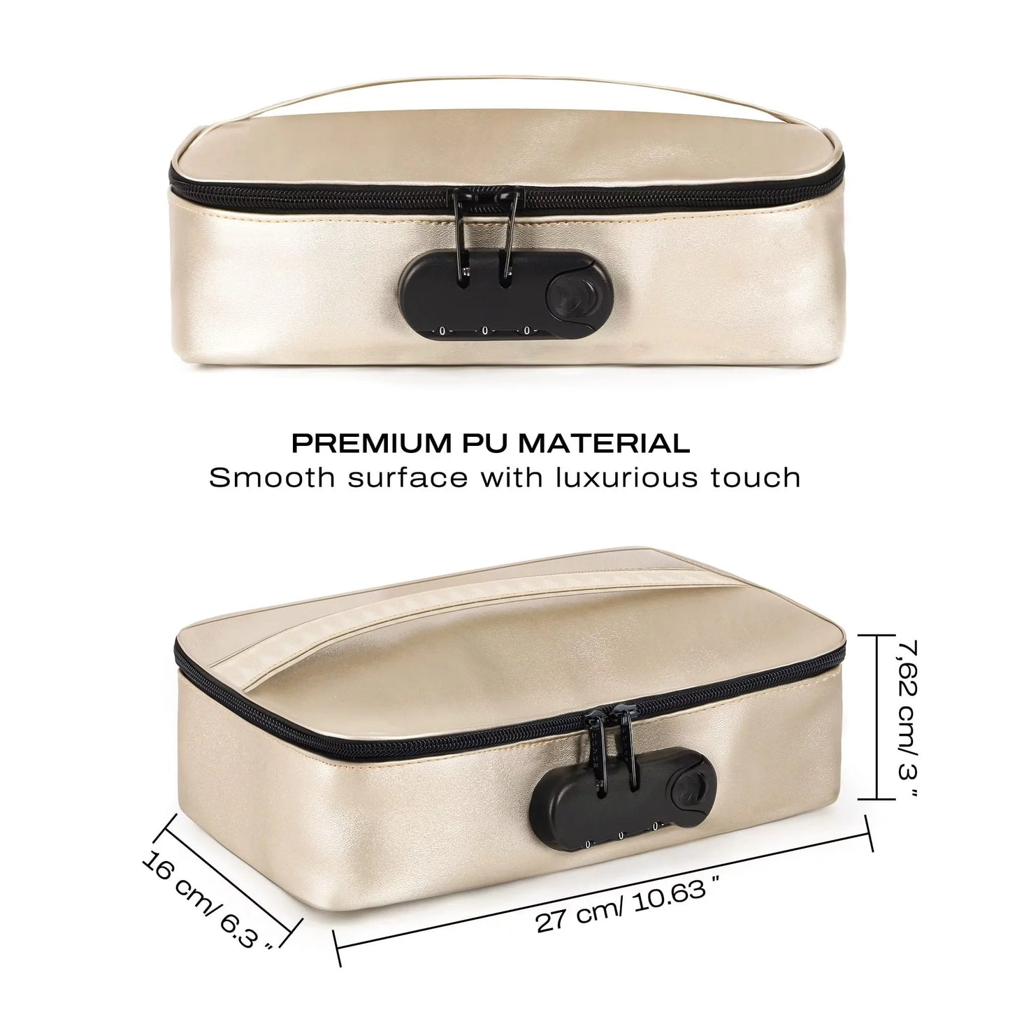 Discreet Box Luxury Gold - DORCEL - BraTopia