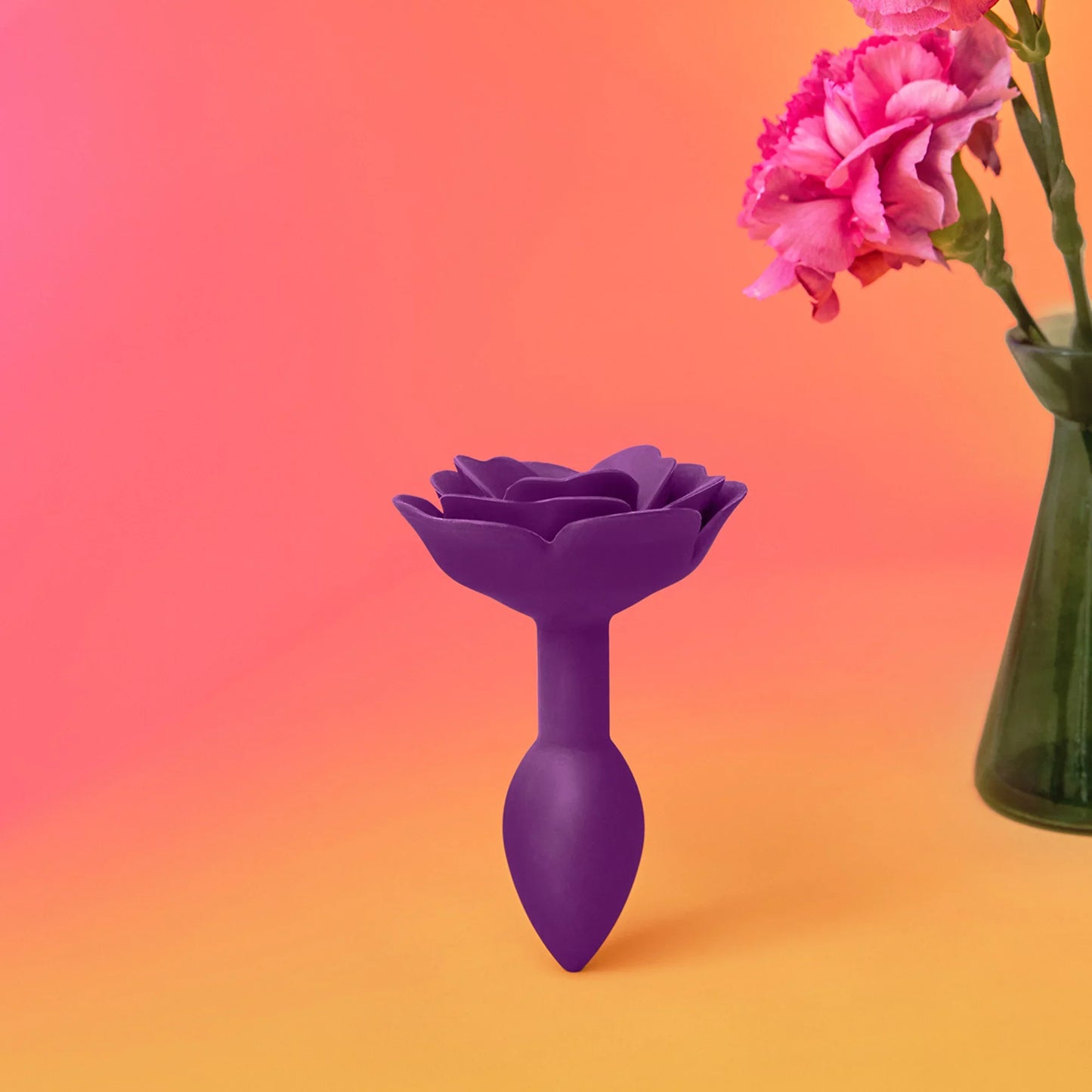 Open Roses In Purple Rain - Love to Love - BraTopia