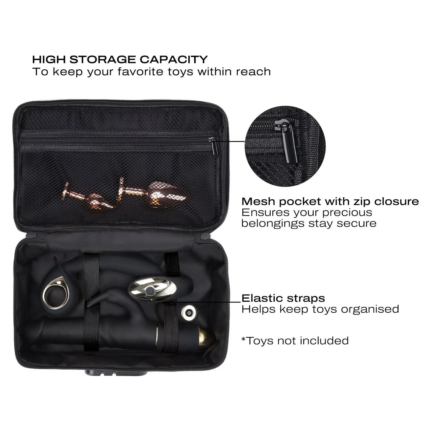 Discreet Box Luxury Gold - DORCEL - BraTopia