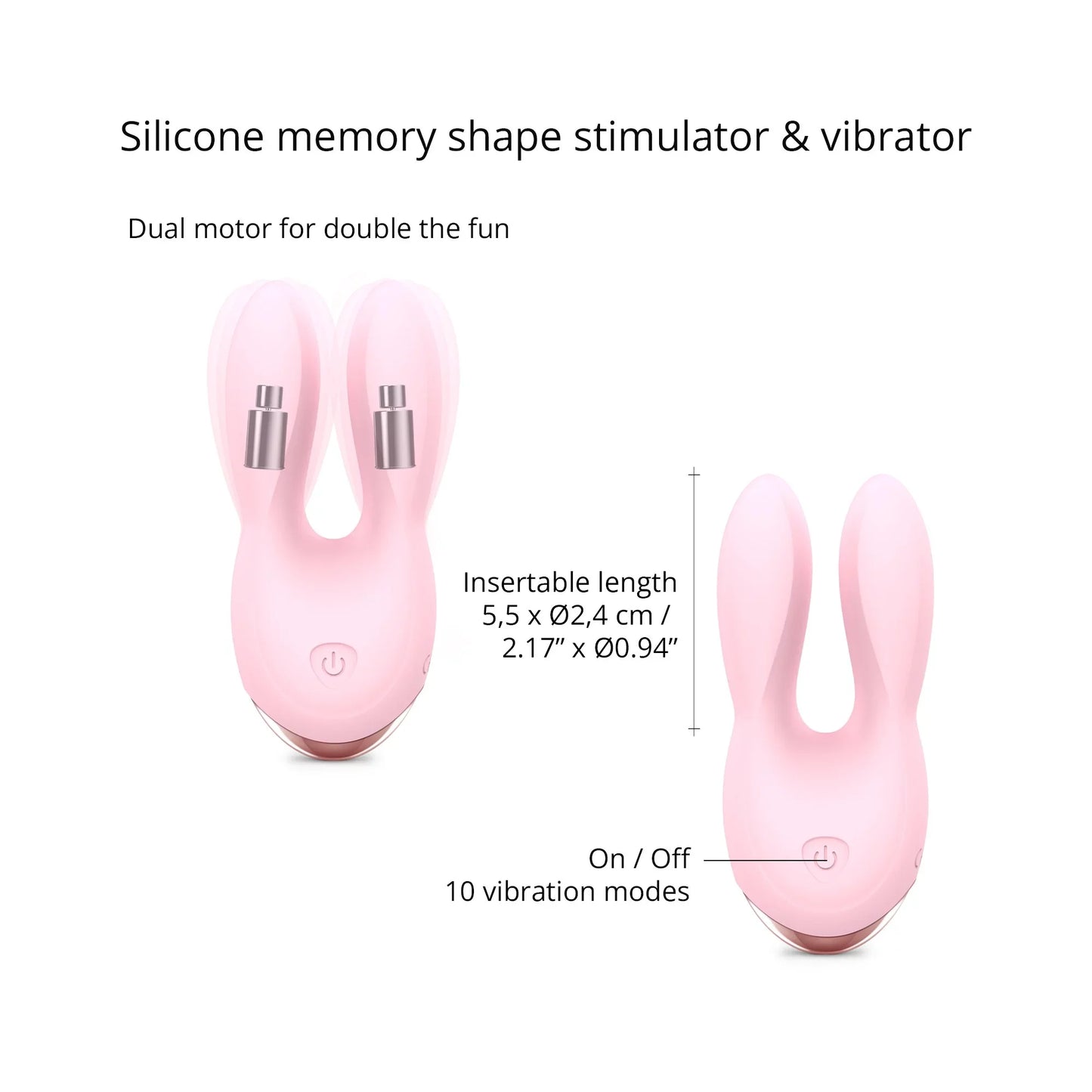 Hear Me Vibrator - Love to Love - BraTopia