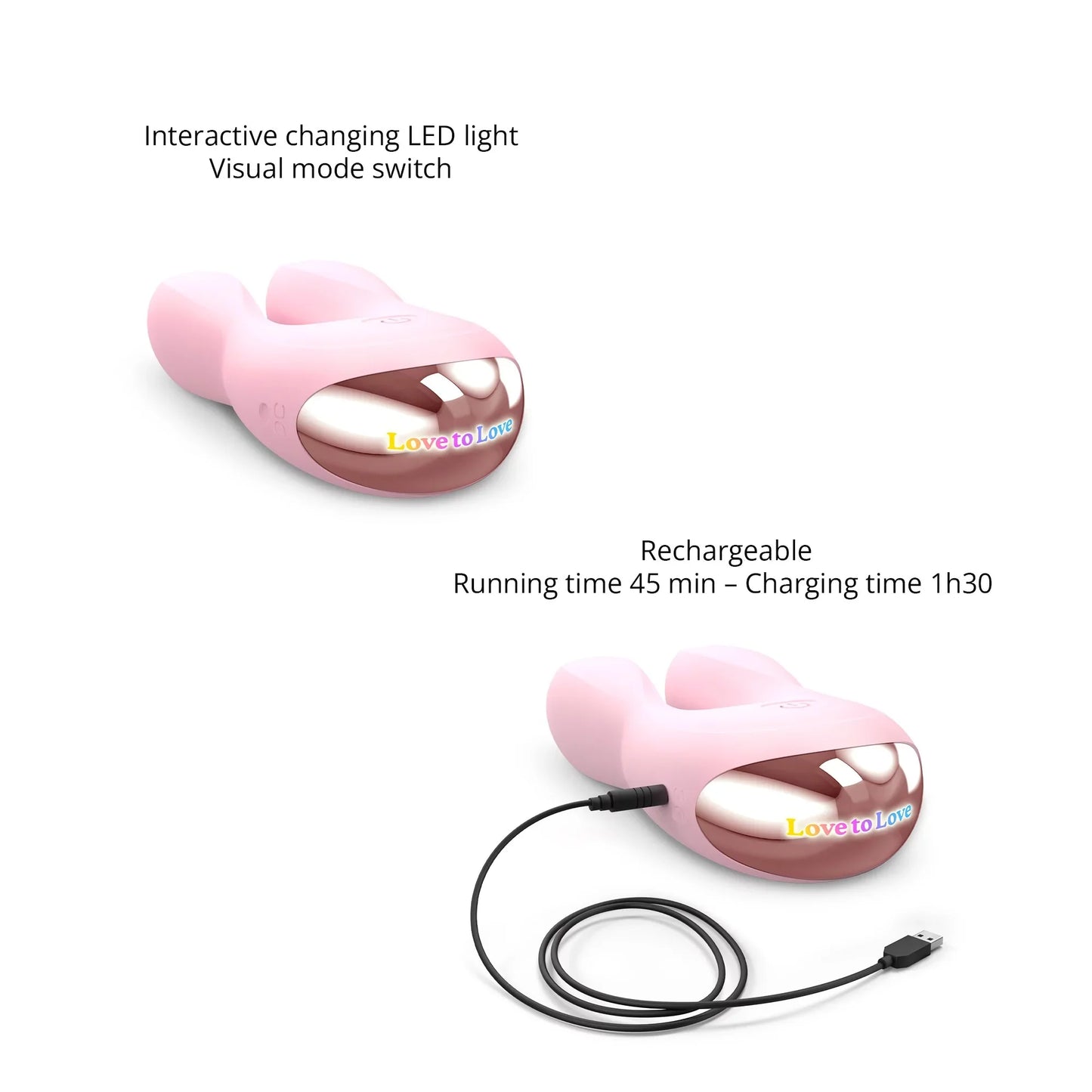 Hear Me Vibrator - Love to Love - BraTopia