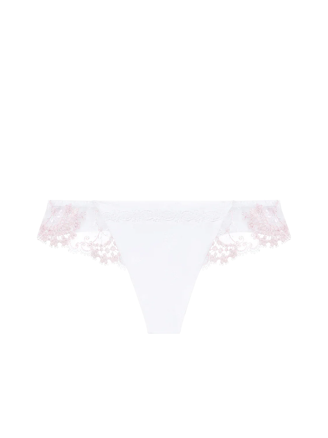 Wish Tanga In Cristal White - Simone Perele - BraTopia