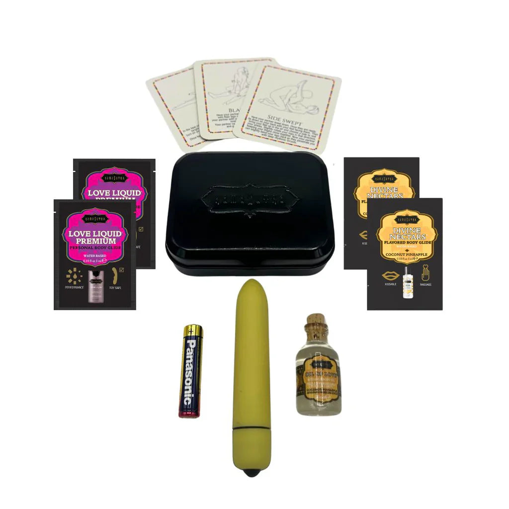 Weekender Kit In Vibe Coconut Pineapple - Kama Sutra - BraTopia