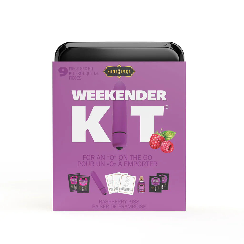 Weekender Kit In Vibe Raspberry Dreams - Kama Sutra - BraTopia