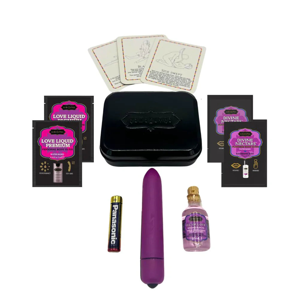 Weekender Kit In Vibe Raspberry Dreams - Kama Sutra - BraTopia