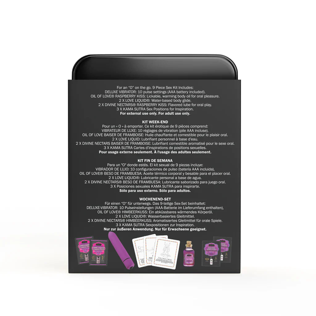 Weekender Kit In Vibe Raspberry Dreams - Kama Sutra - BraTopia