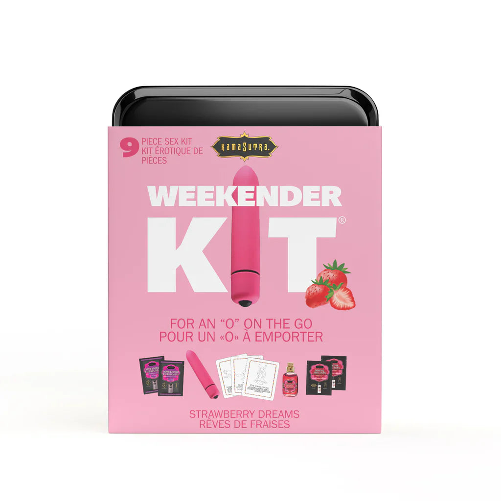 Weekender Kit In Vibe Strawberry Dreams - Kama Sutra - BraTopia