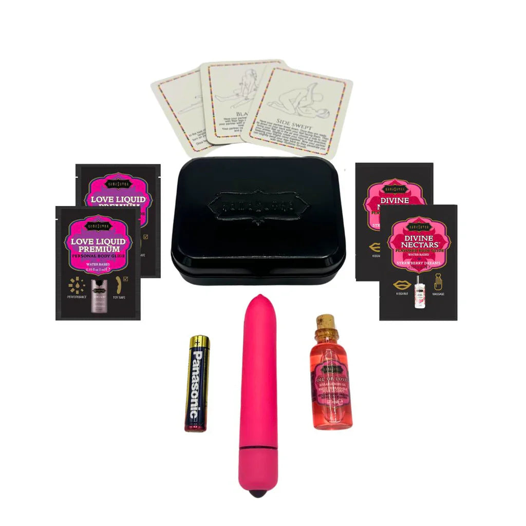 Weekender Kit In Vibe Strawberry Dreams - Kama Sutra - BraTopia