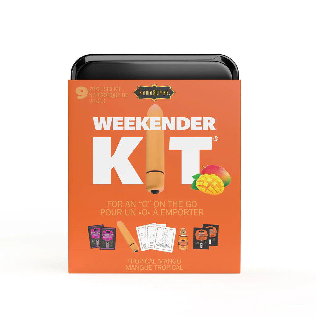 Weekender Kit In Vibe Tropical Mango - Kama Sutra - BraTopia