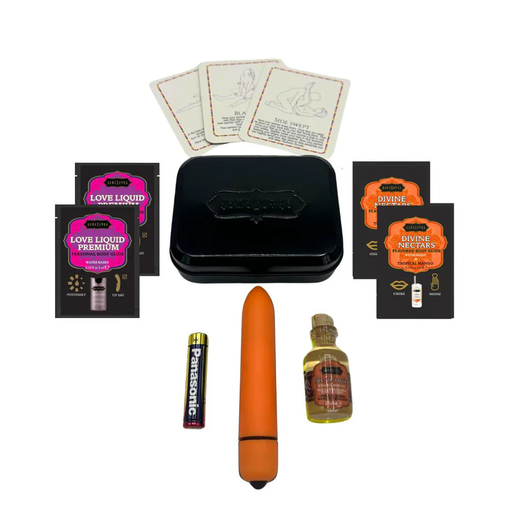 Weekender Kit In Vibe Tropical Mango - Kama Sutra - BraTopia
