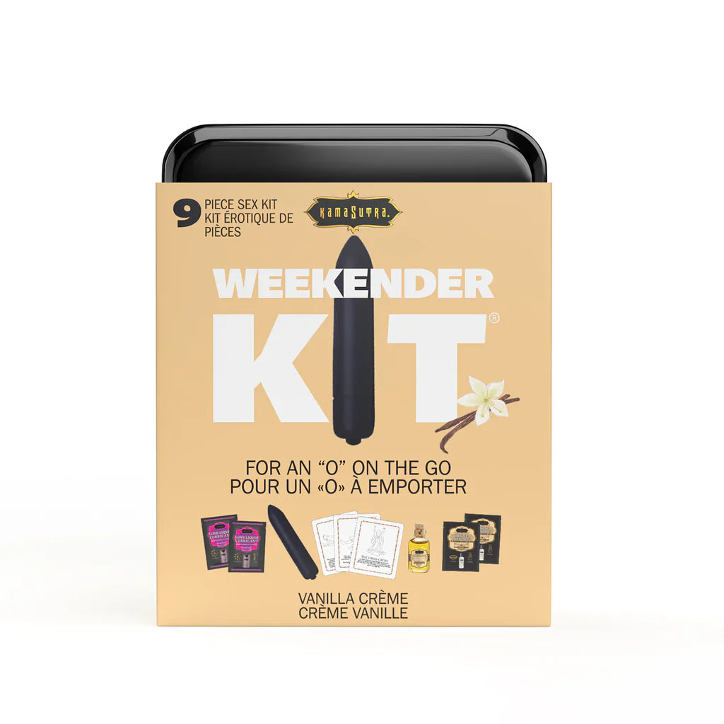 Weekender Kit In Vibe Vanilla - Kama Sutra - BraTopia