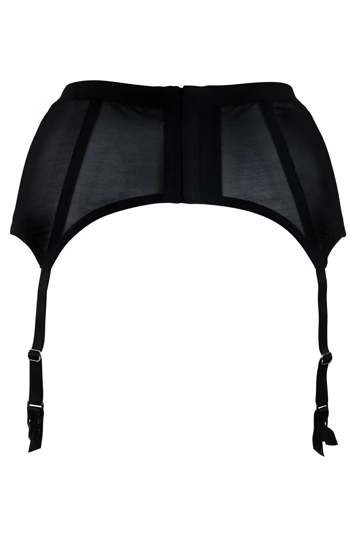 Viva Luxe Suspender In Black - Pour Moi - BraTopia