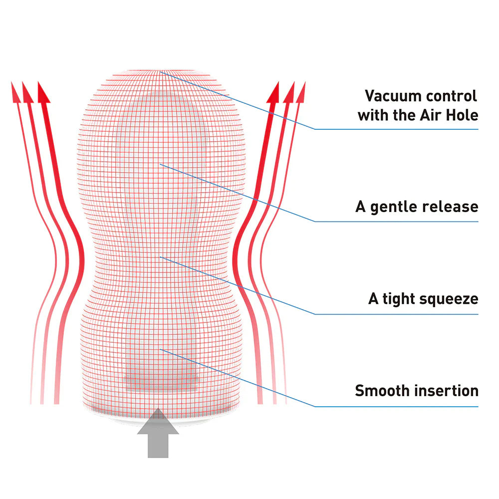 Original Vacuum Cup - Tenga - BraTopia