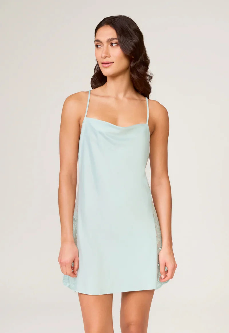 Darling Chemise in Lagoon - Rya