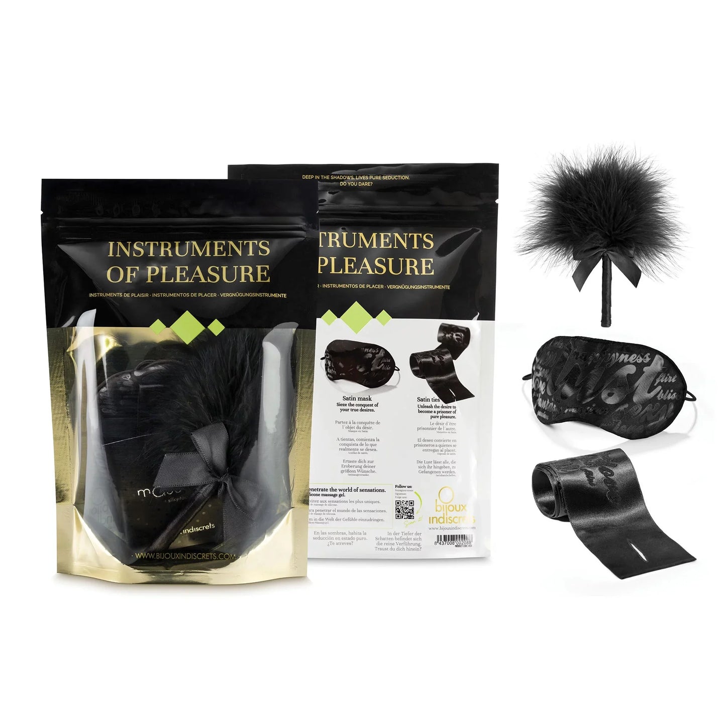 Instrument of Pleasure Box In Green - Bijoux Indiscrets - BraTopia