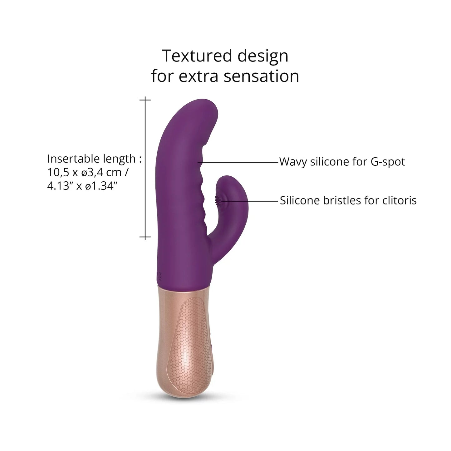 Sassy Bunny In Purple Rain - Love to Love - BraTopia