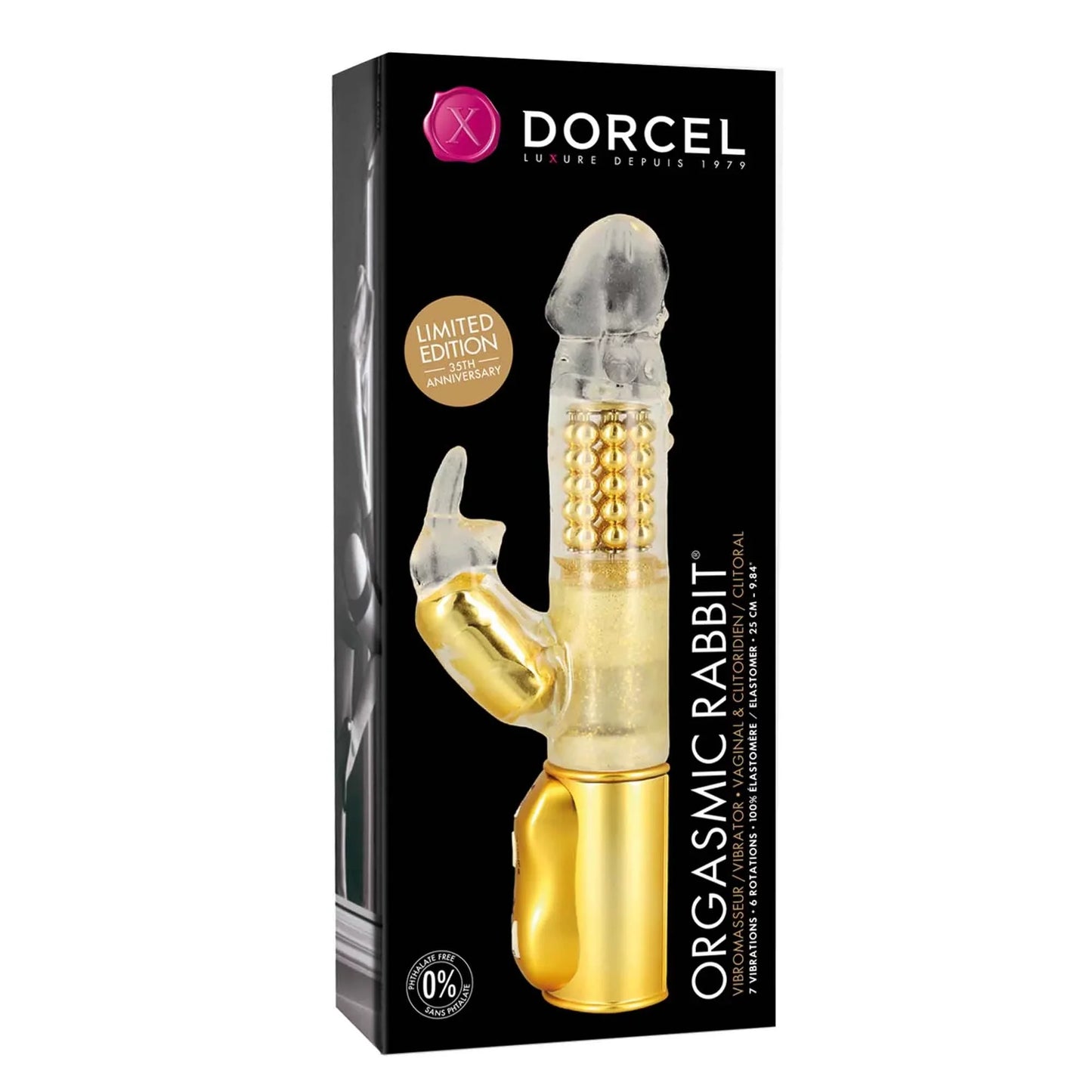 Orgasmic Rabbit - Dorcel - BraTopia