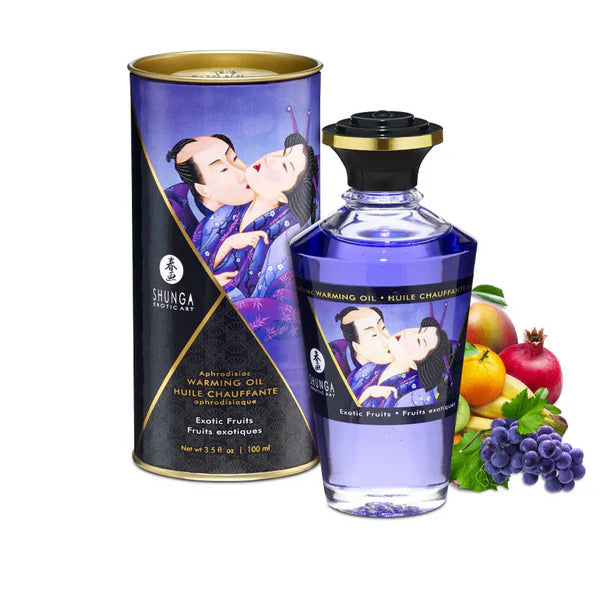 Aphrodisiac Oils - Shunga