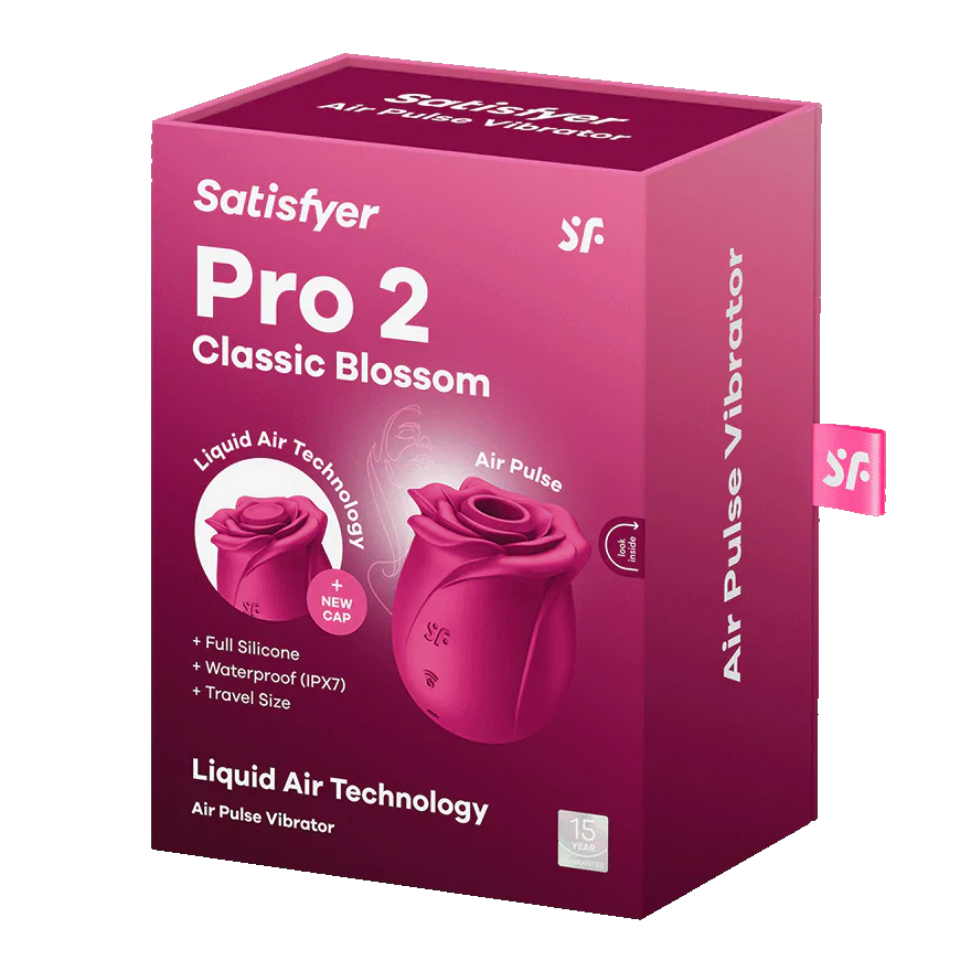 Pro 2 Classic Blossom - Satisfyer - BraTopia