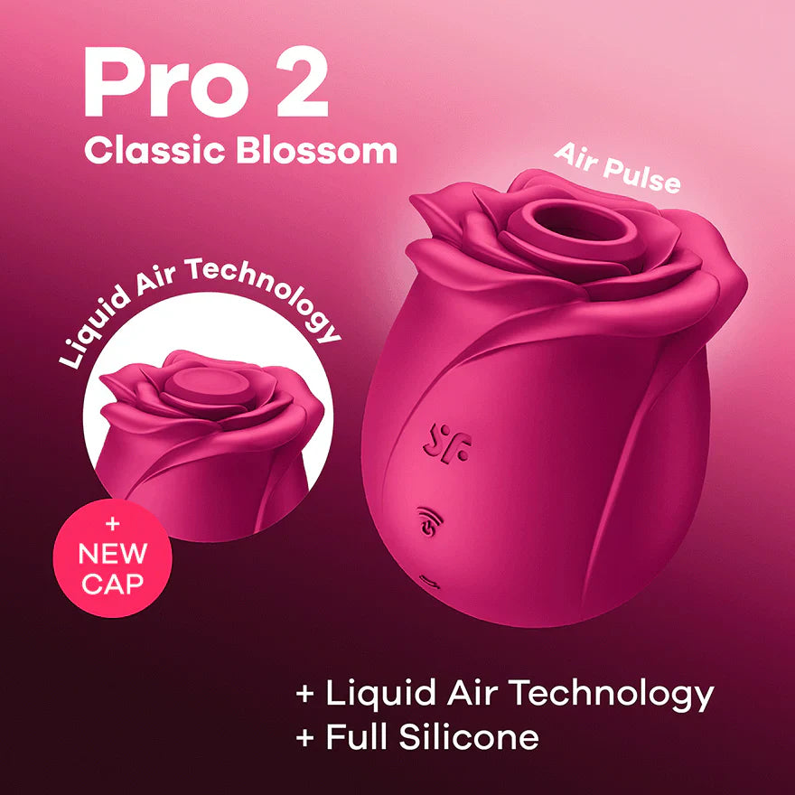 Pro 2 Classic Blossom - Satisfyer - BraTopia