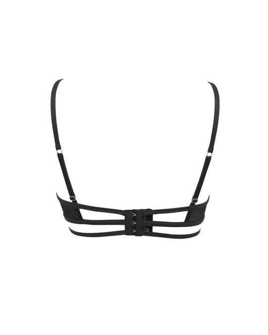 Lumi Wired Bra In Black - Bluebella - BraTopia