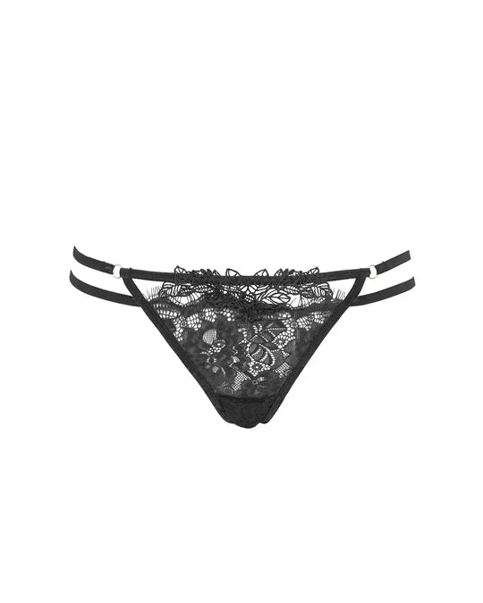 Lumi Thong In Black - Bluebella - BraTopia