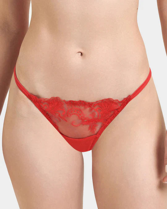 Marseille Brief In Tomato Red - Bluebella - BraTopia