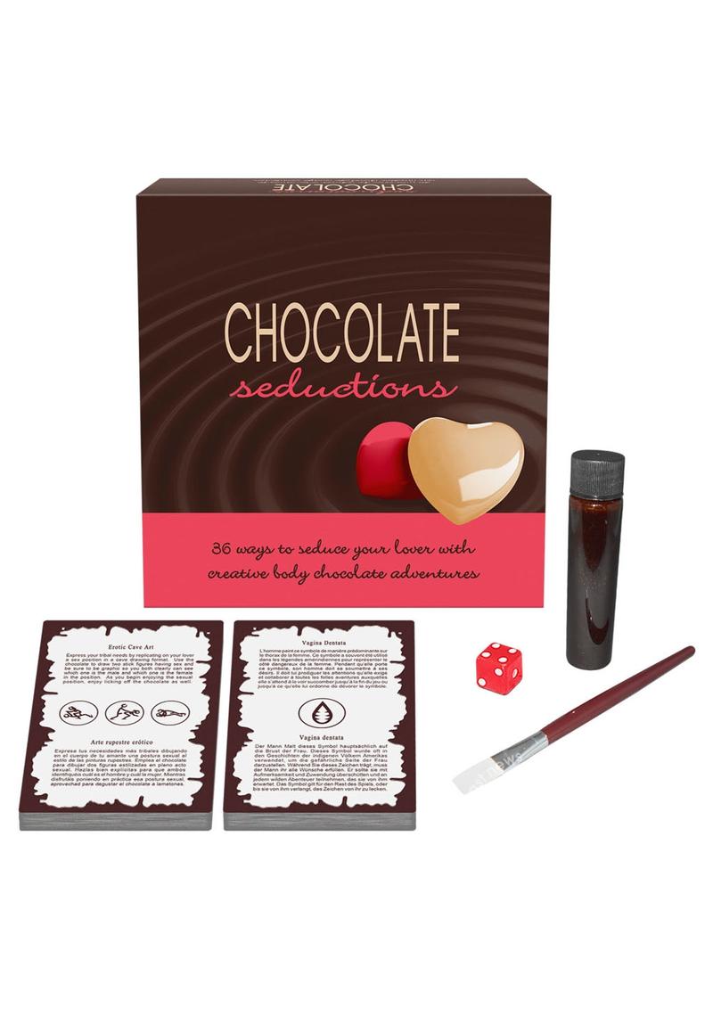 Chocolate Seductions Couples Game - BraTopia