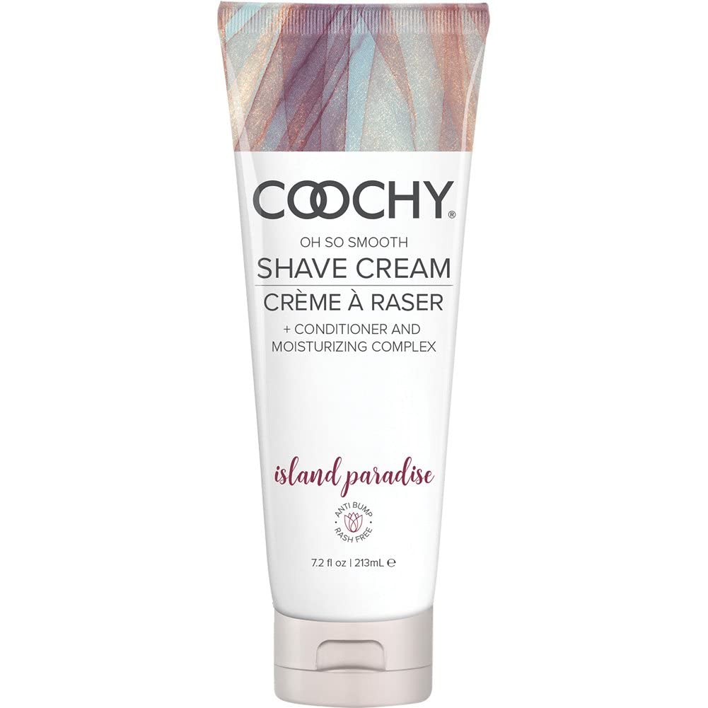 Shave Cream In Island Paradise - BraTopia