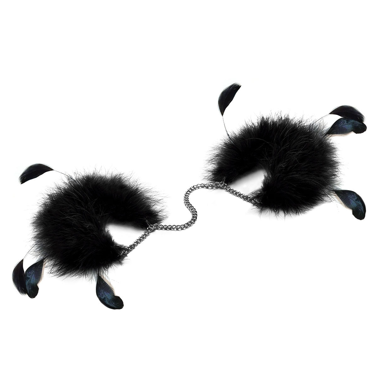 Za Za Zu Feather Cuffs - Bijoux Indiscrets - BraTopia