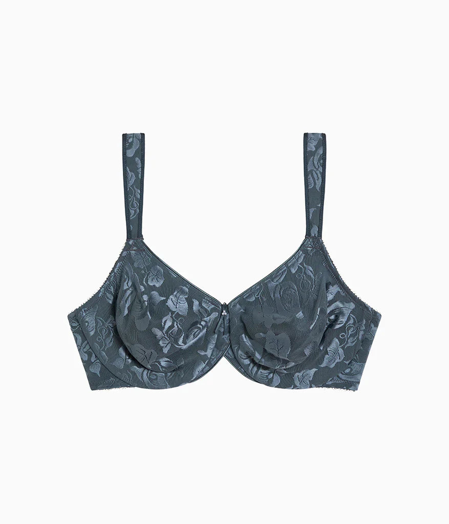 Awareness Underwire Bra in Dark Slate - Wacoal