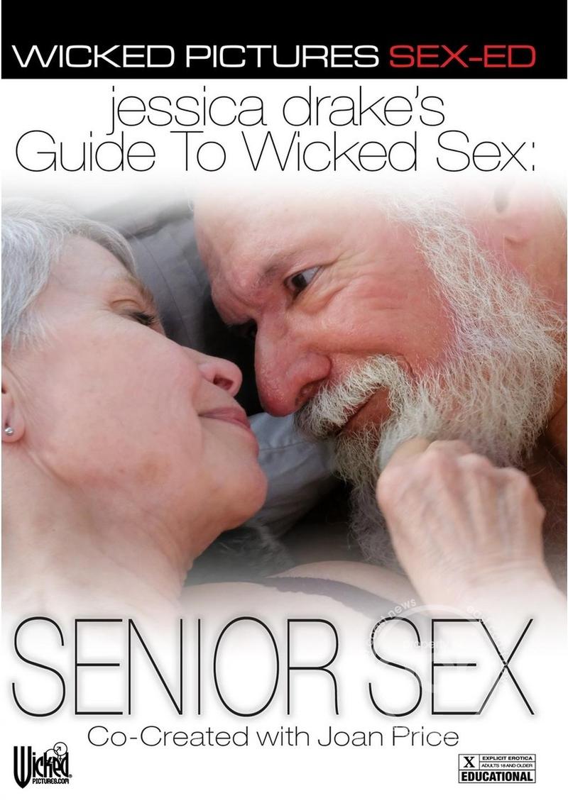Jessica Drake's Guide to Wicked Senior Sex - DVD - BraTopia