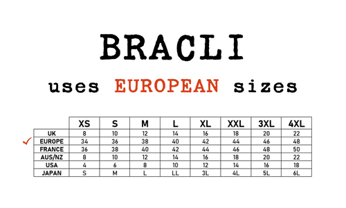 Sydney Panty In Black - Bracli - BraTopia