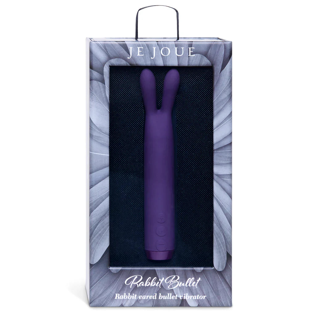 Rabbit Bullet Vibrator In Purple - Je Joue - BraTopia