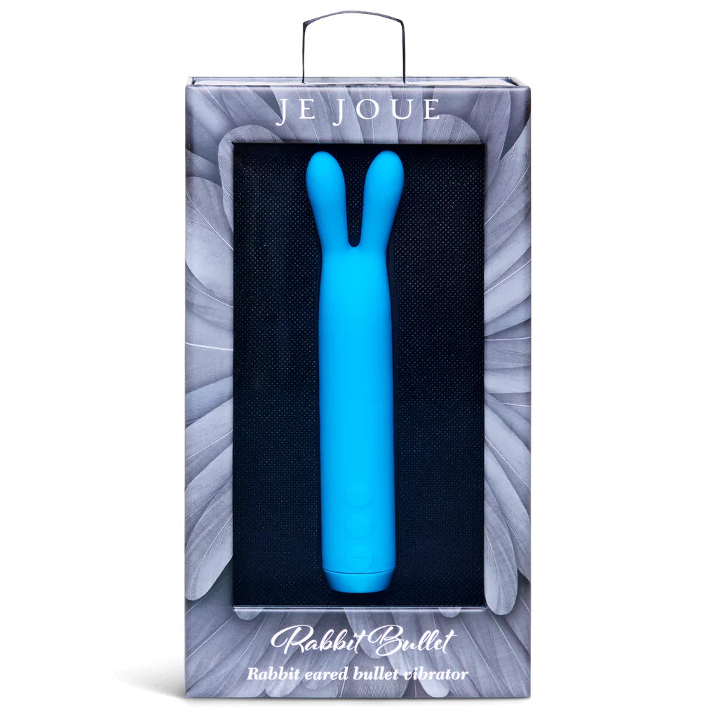 Rabbit Bullet Vibrator In Teal - Je Joue - BraTopia