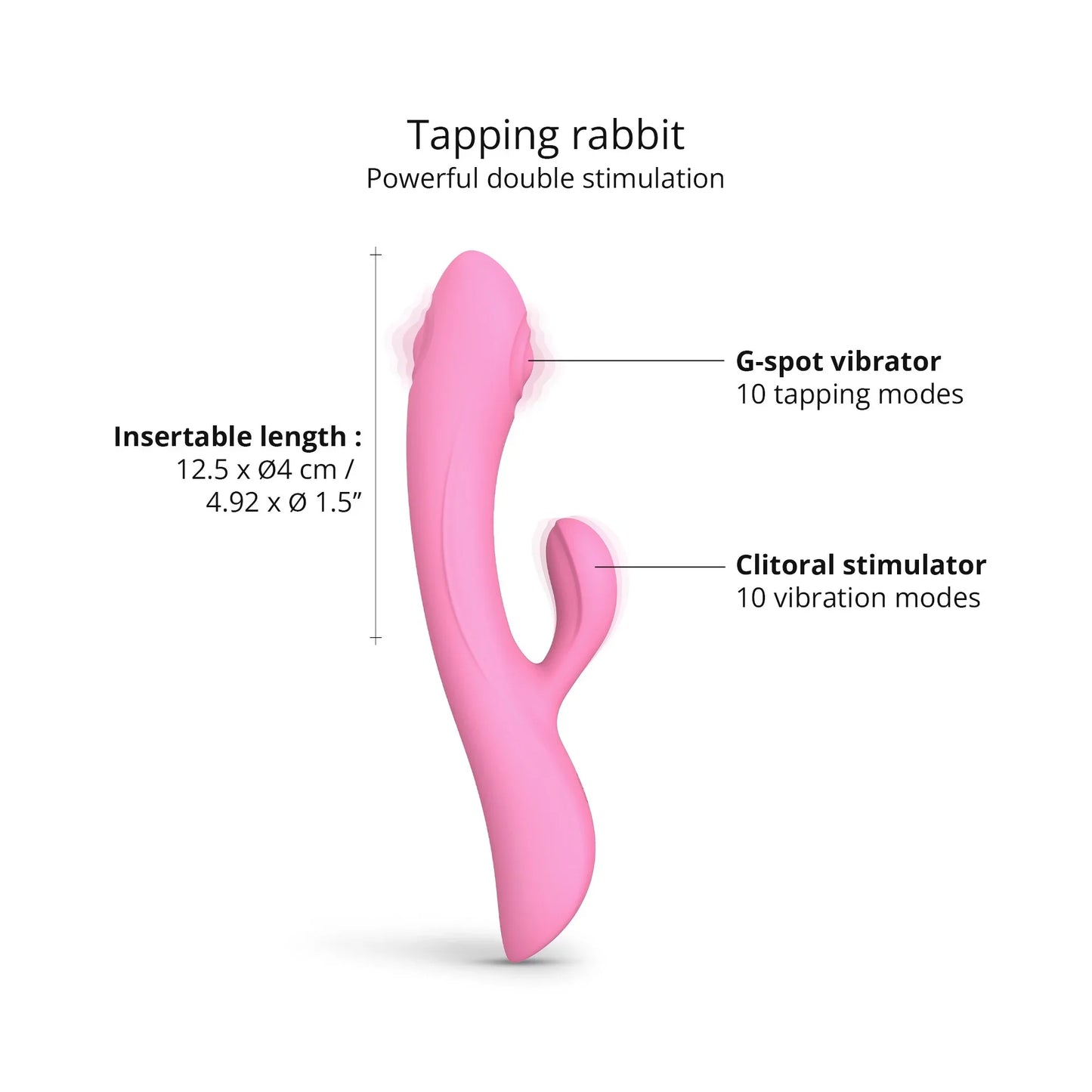 Bunny & Clyde In Pink Passion - Love to Love - BraTopia