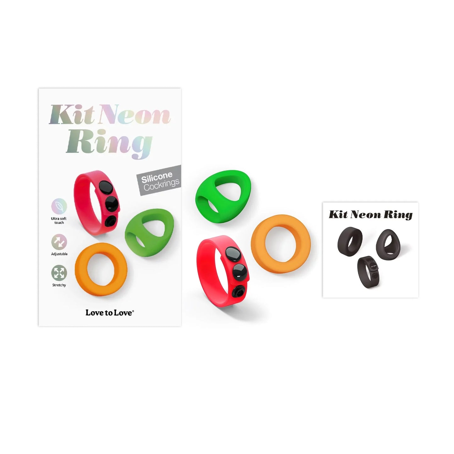 Kit Neon Ring - Lovely Planet