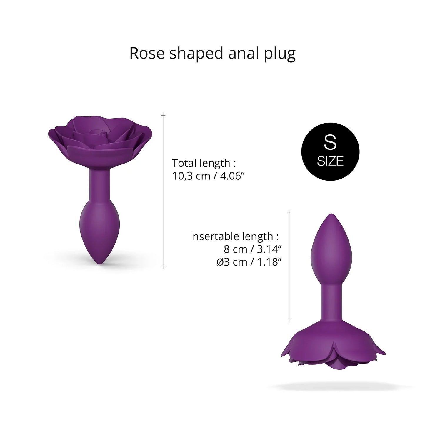 Open Roses In Purple Rain - Love to Love - BraTopia